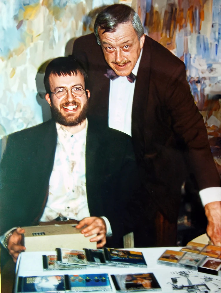 Matthias Gottesbühren und Huub Janssen